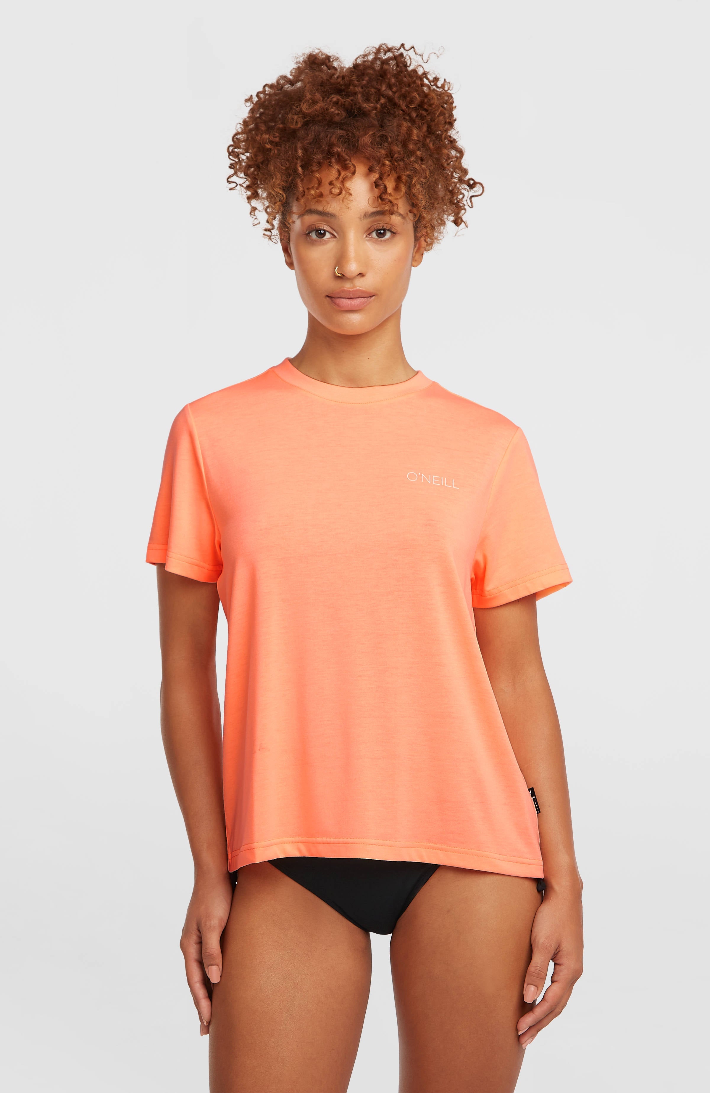 O'Neill Hybrid Polygiene T-Shirt Funky Peach
