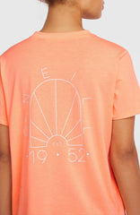 O'Neill Hybrid Polygiene T-Shirt Funky Peach