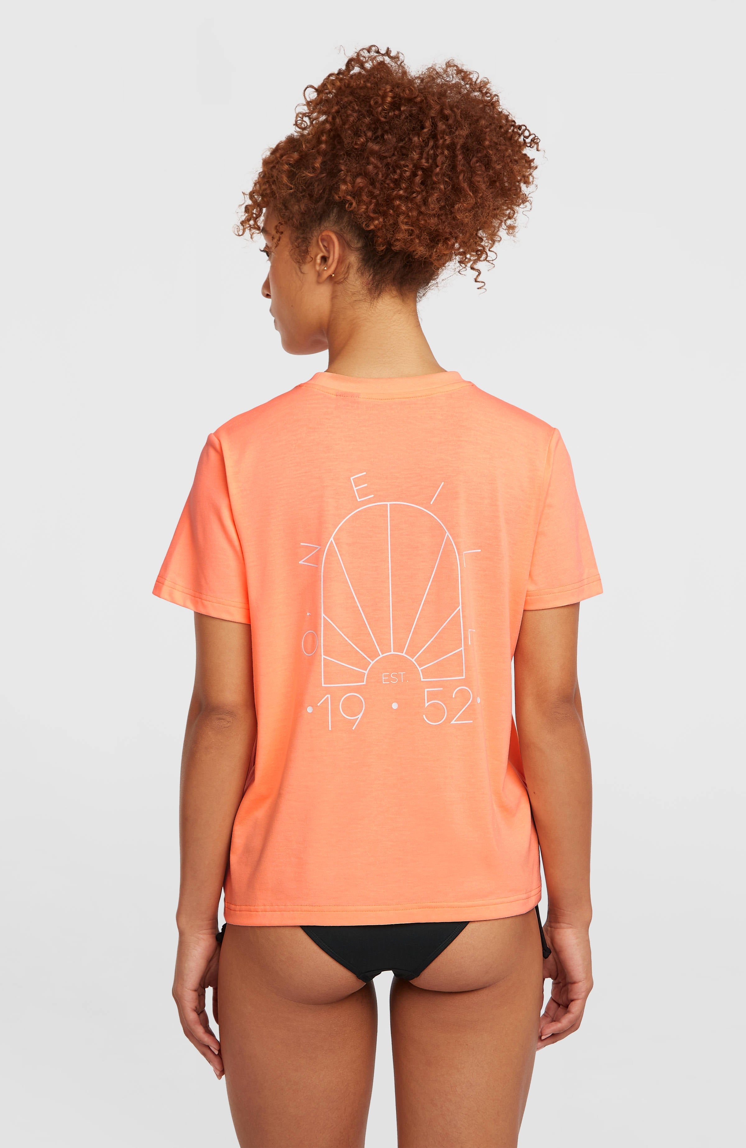 O'Neill Hybrid Polygiene T-Shirt Funky Peach