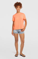 O'Neill Hybrid Polygiene T-Shirt Funky Peach