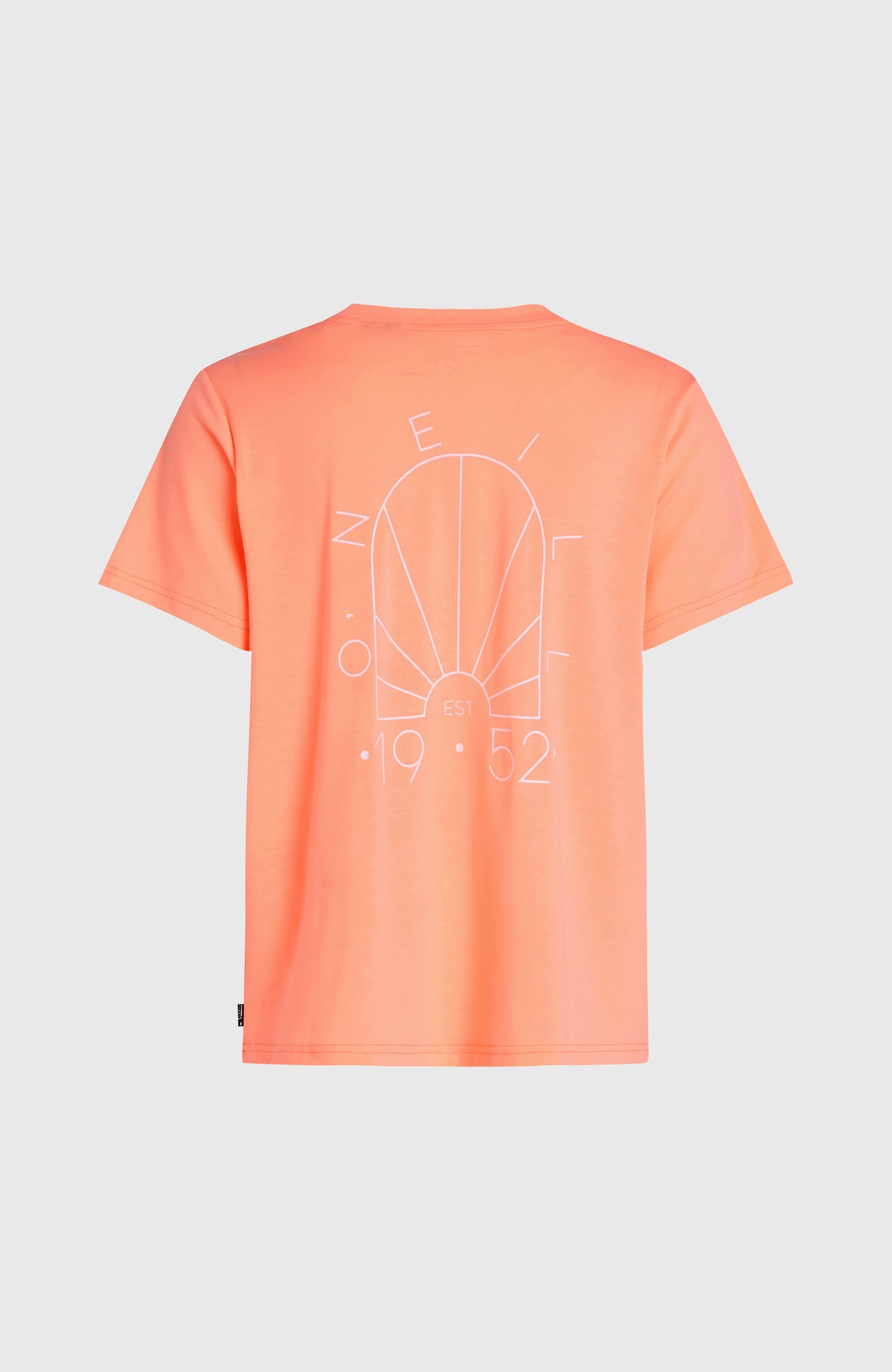 O'Neill Hybrid Polygiene T-Shirt Funky Peach