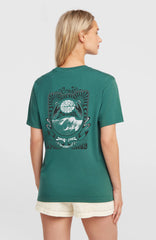 O'Riginals Vintage Graphic T-Shirt Botanical Heat