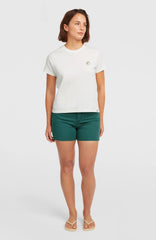 O'Riginals Badge T-Shirt Snow White