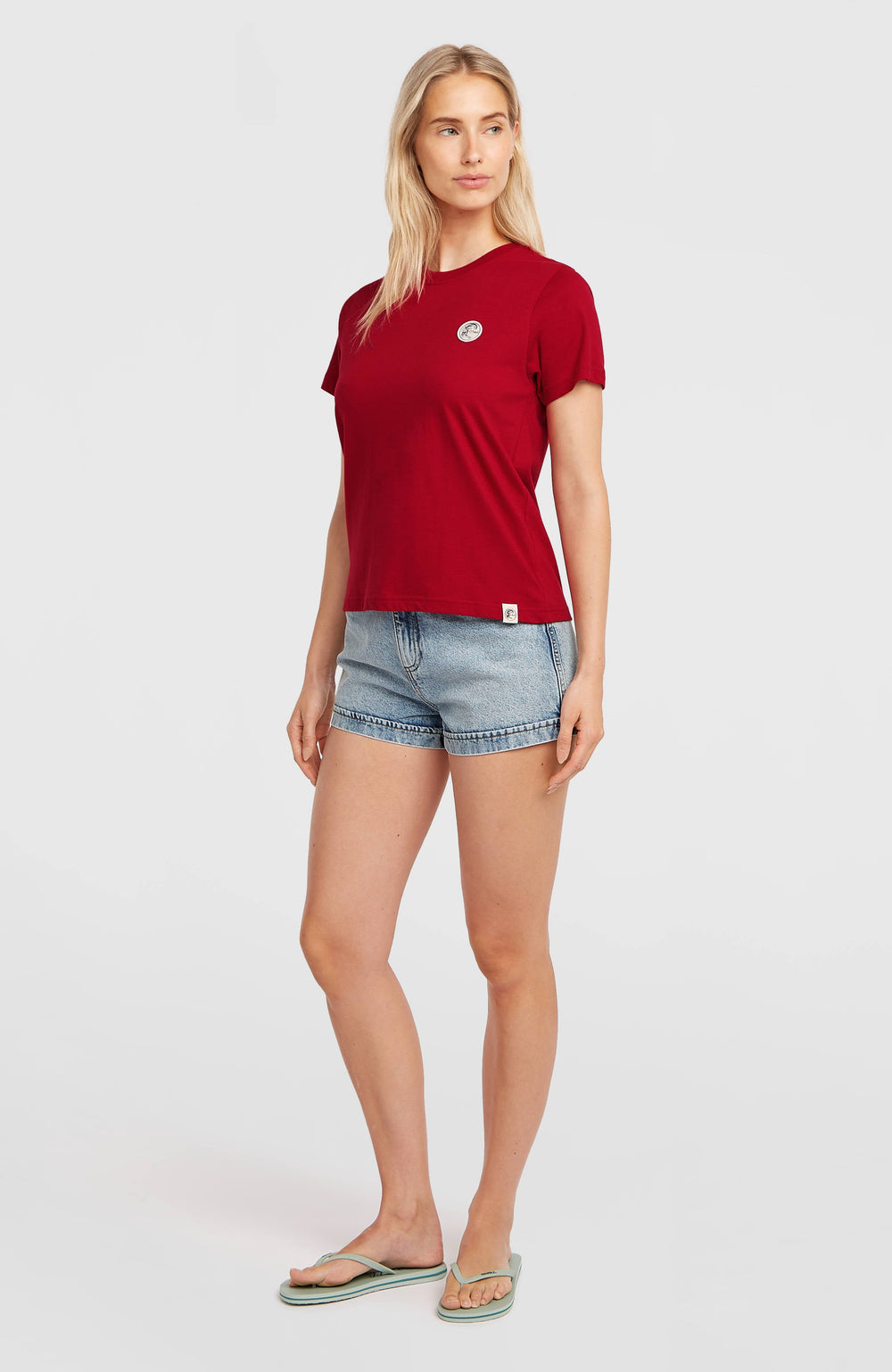 O'Riginals Badge T-Shirt Midnight Poppy