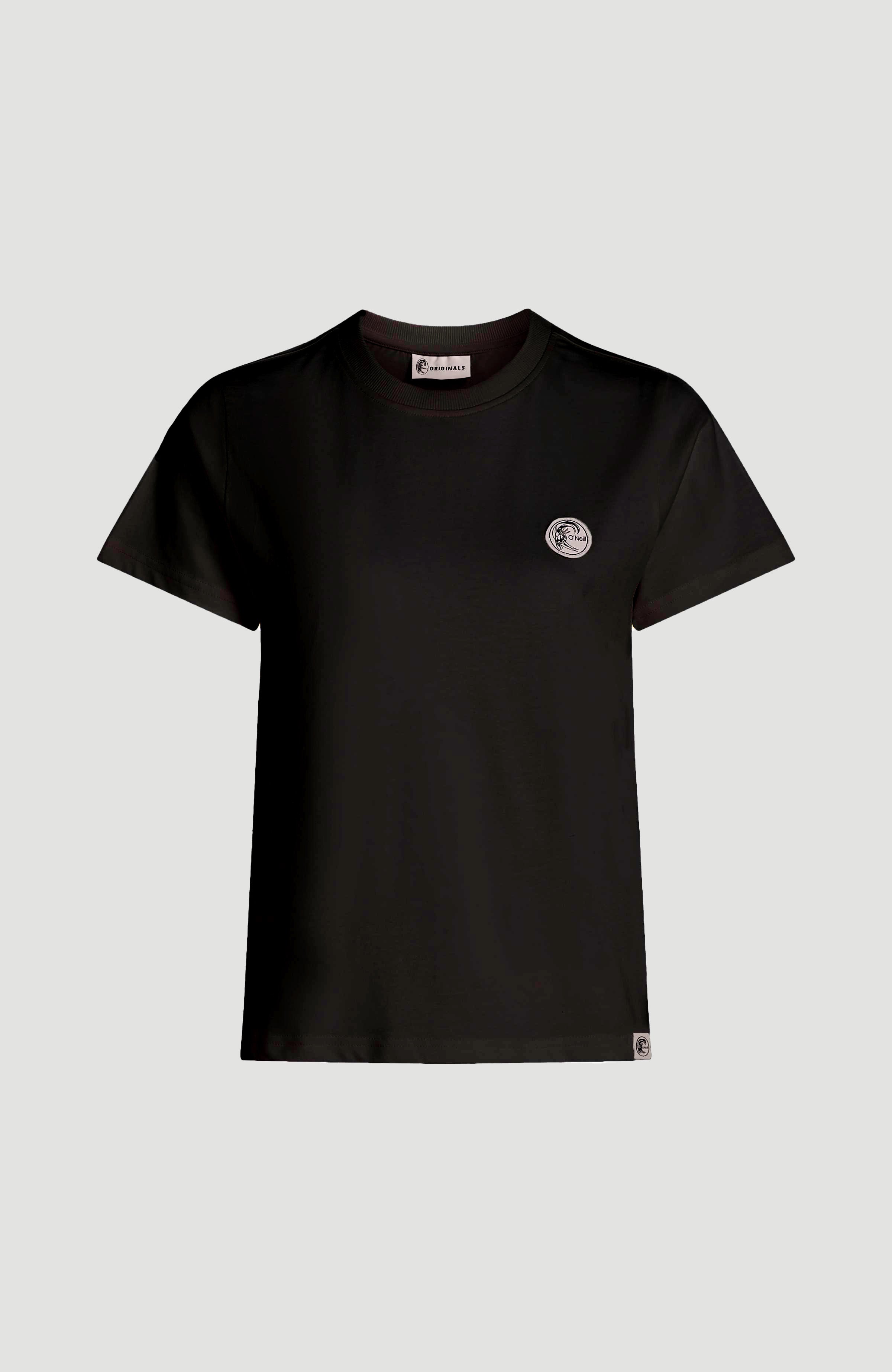 O'Riginals Badge T-Shirt Black Out