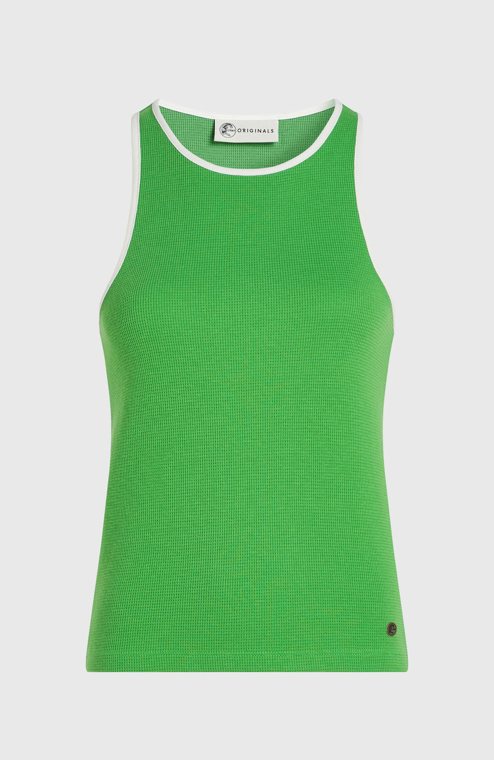 O'Riginals Waffle Tank Top Grass