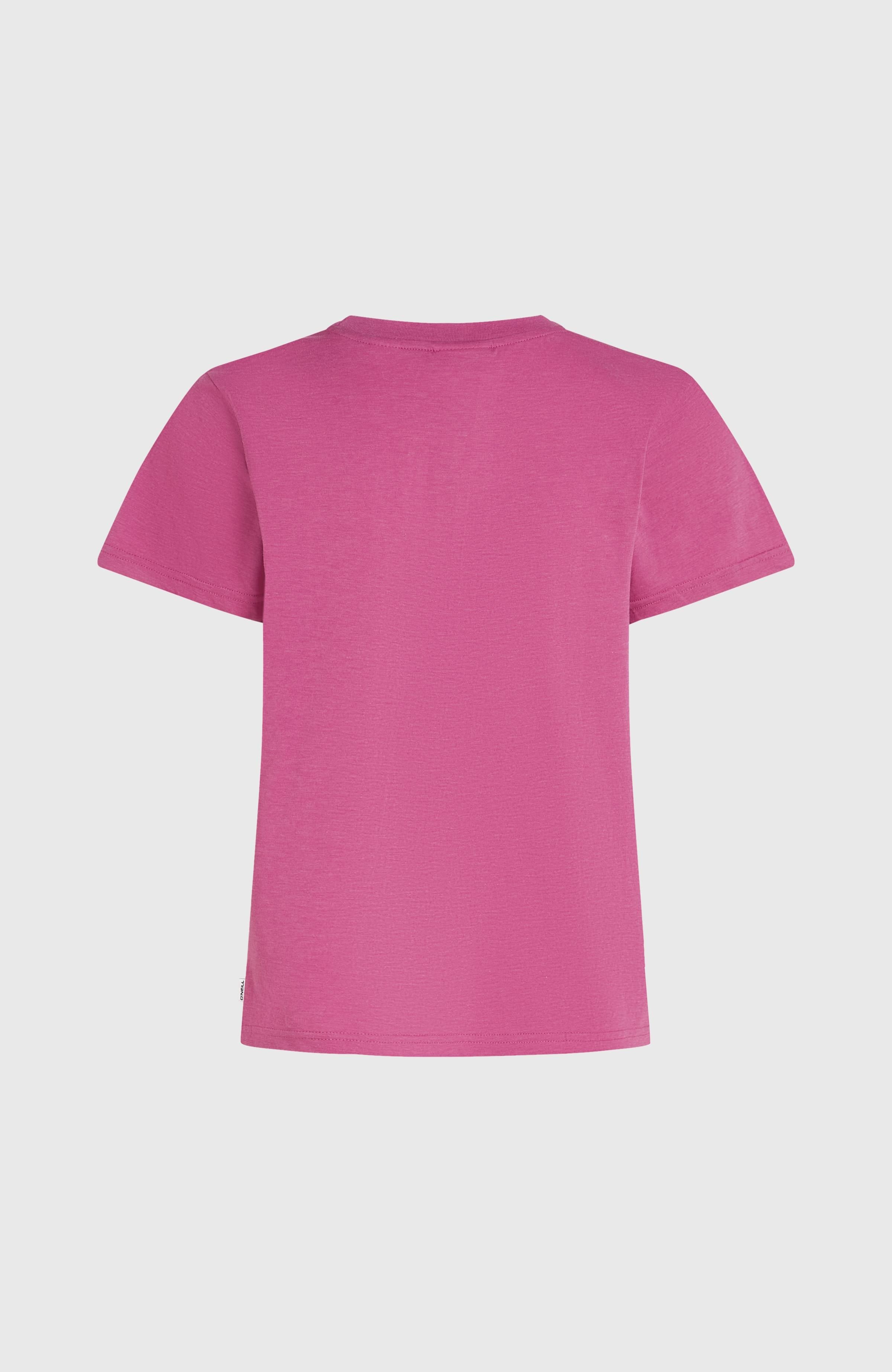 Essentials Script T-Shirt Electric Fuschia