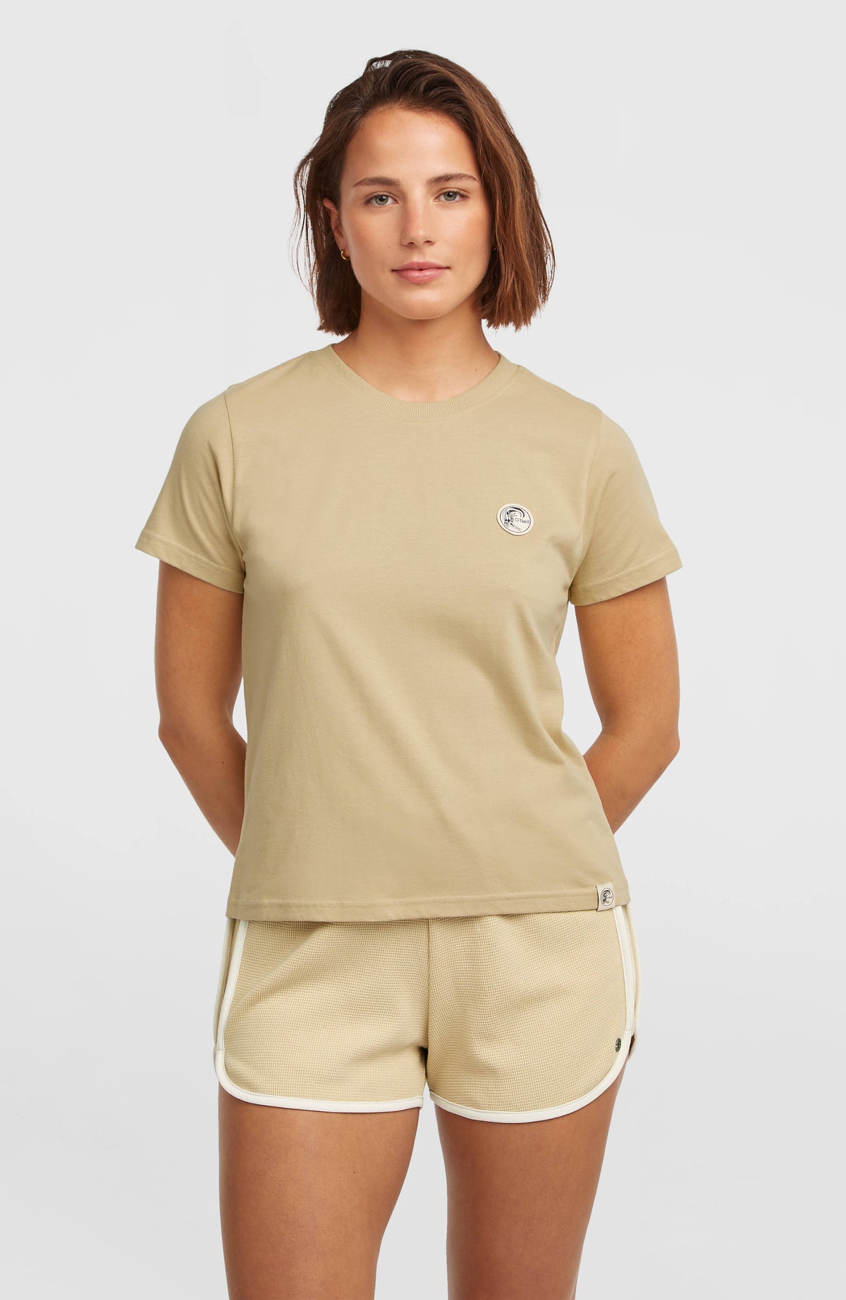 O'Riginals Badge T-Shirt Cocoa Sand