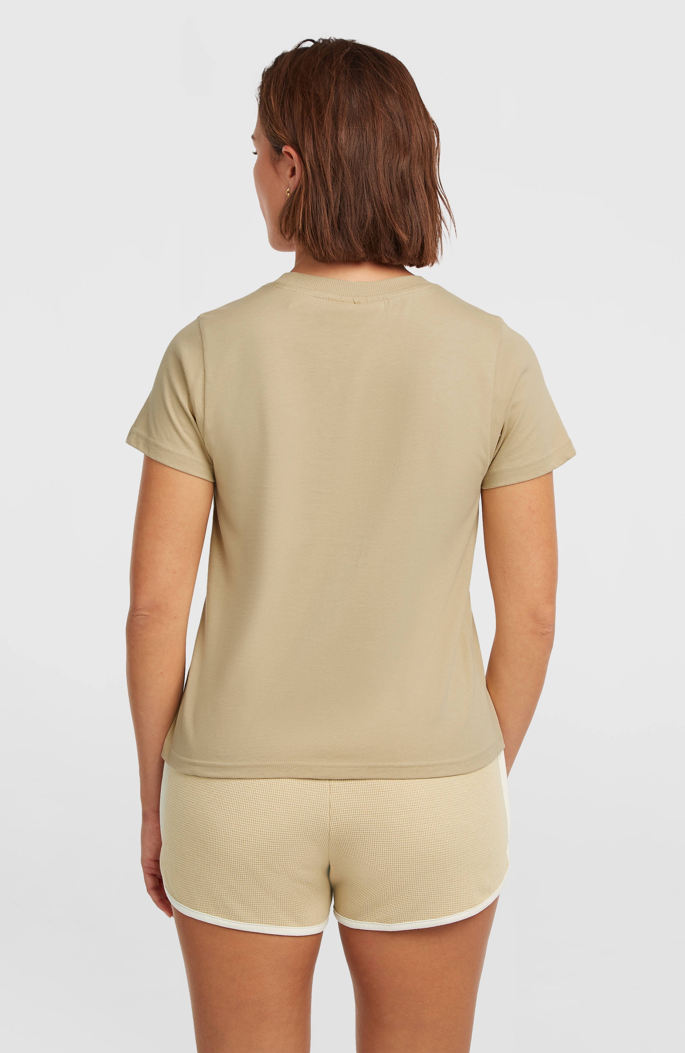 O'Riginals Badge T-Shirt Cocoa Sand