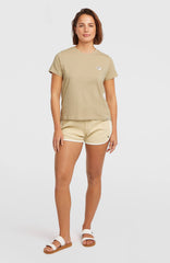 O'Riginals Badge T-Shirt Cocoa Sand