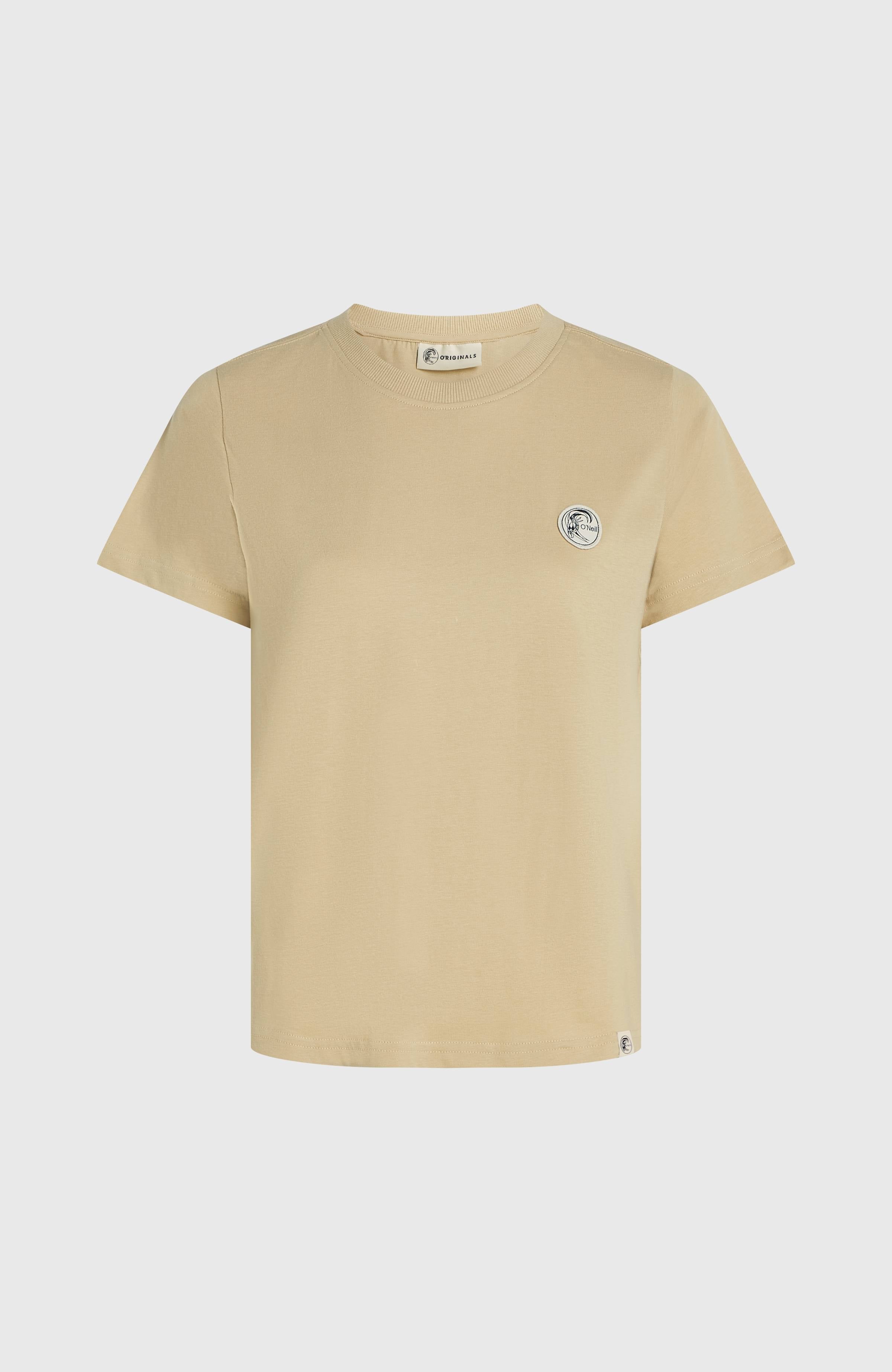 O'Riginals Badge T-Shirt Cocoa Sand