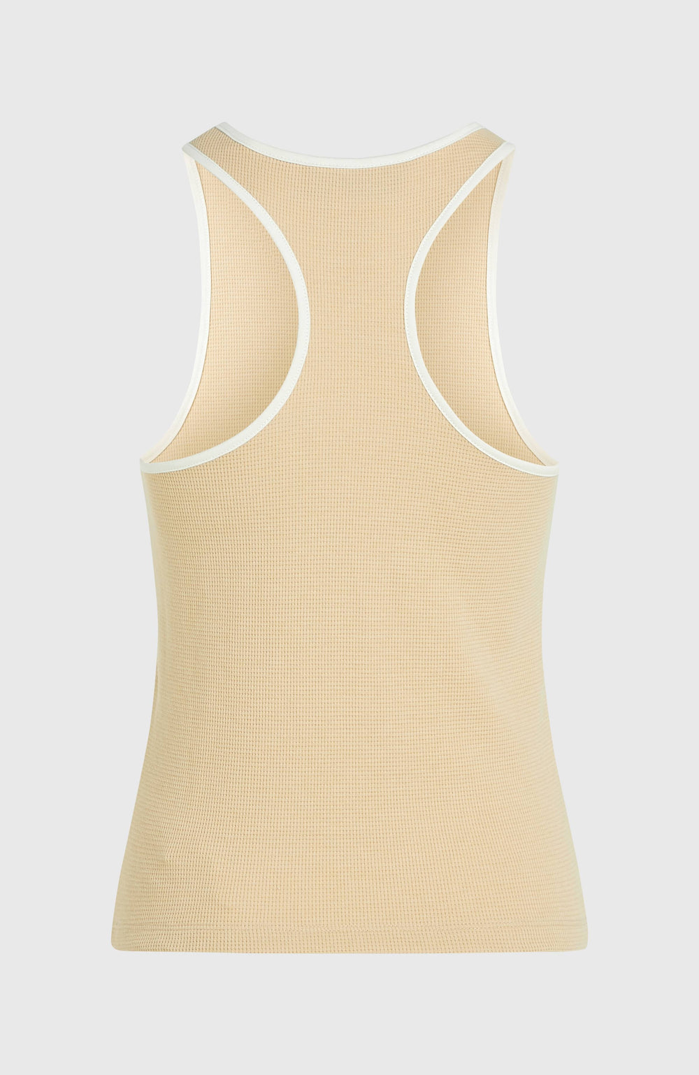 O'Riginals Waffle Tank Top Cocoa Sand