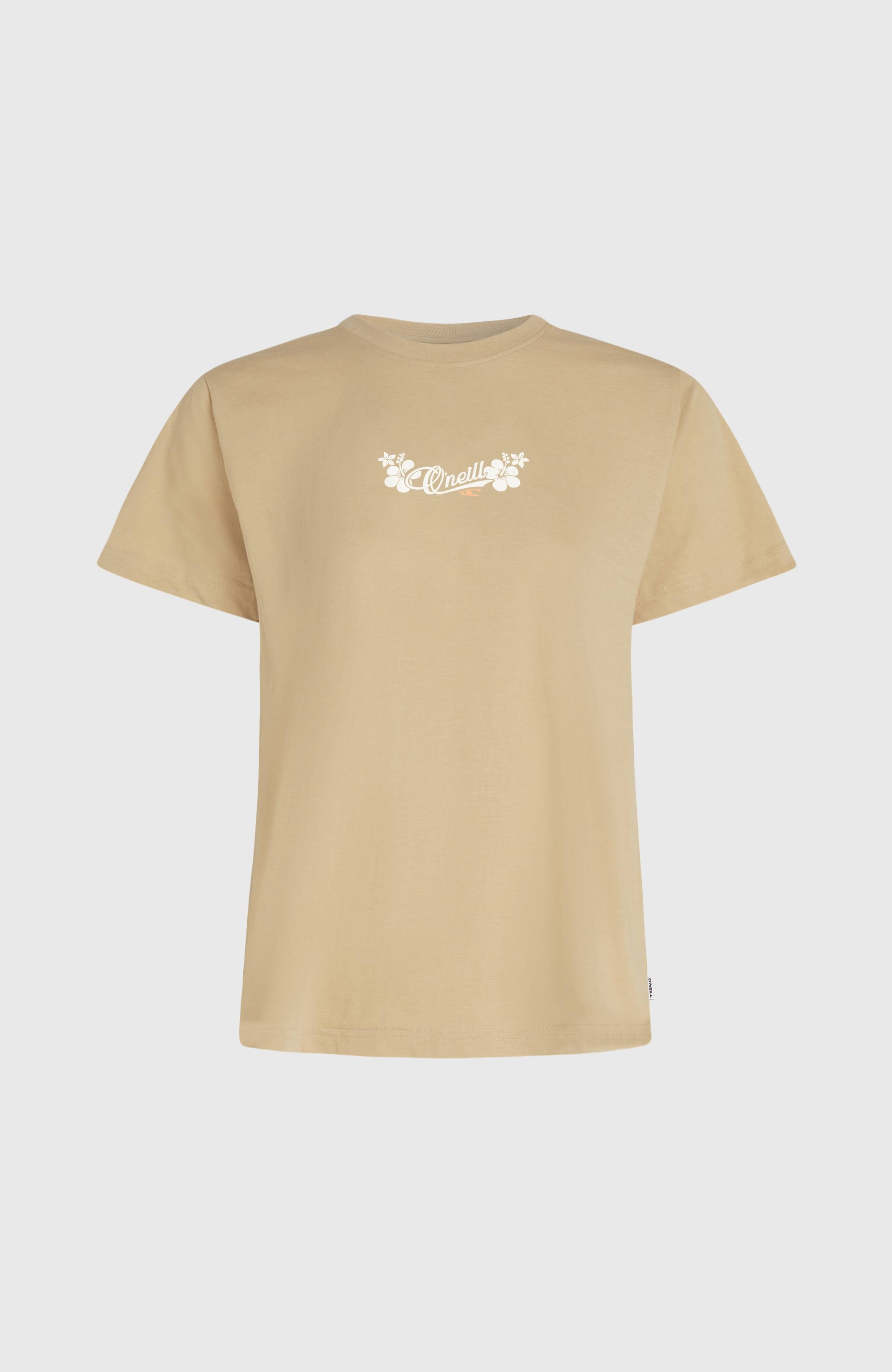 Essentials Script T-Shirt Cocoa Sand