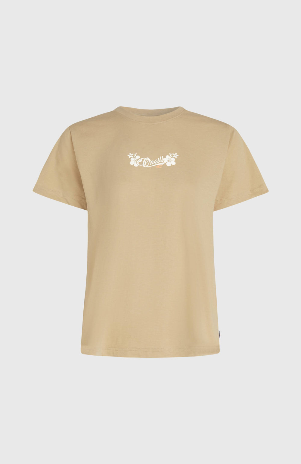 Essentials Script T-Shirt Cocoa Sand