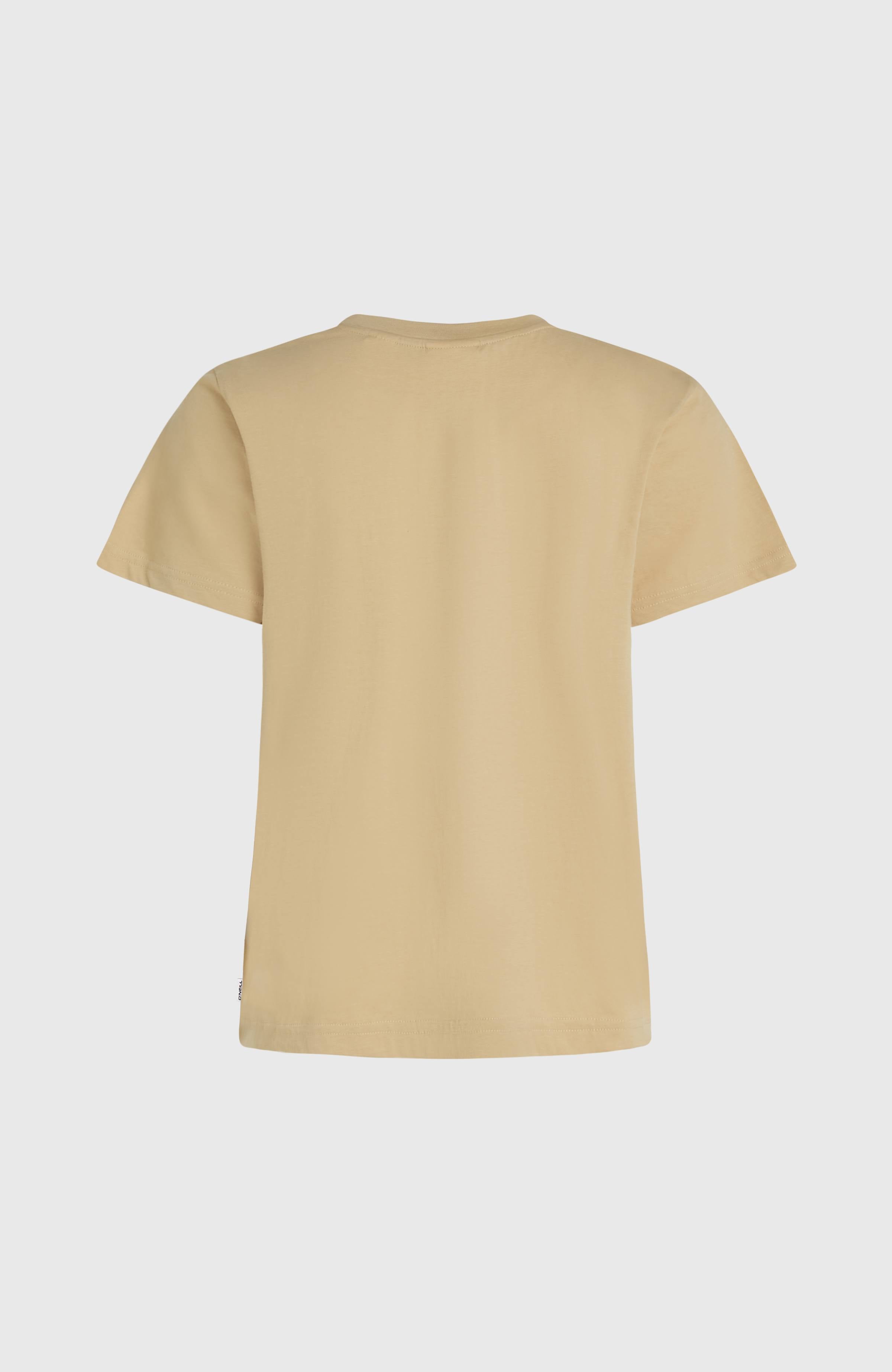 Essentials Script T-Shirt Cocoa Sand