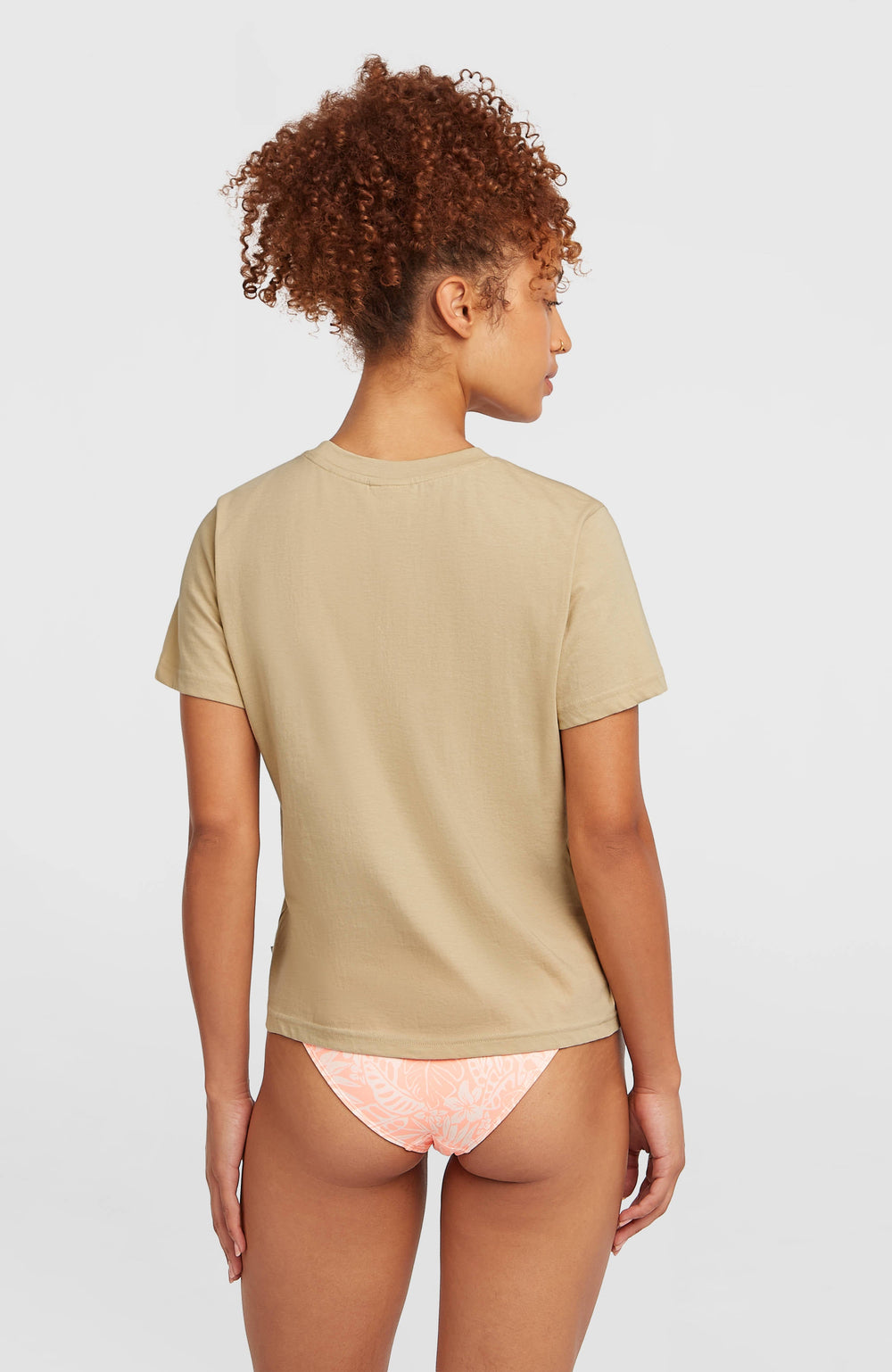 Essentials Script T-Shirt Cocoa Sand