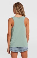 Essentials Tokeena Embroidery Tank Marble Arch