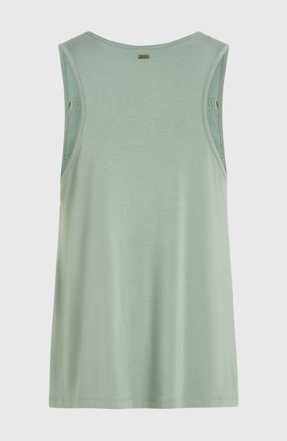Essentials Tokeena Embroidery Tank Marble Arch