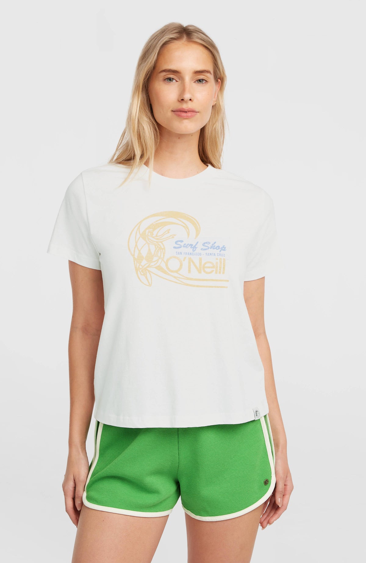 O'Riginals Circle Surfer T-Shirt Snow White