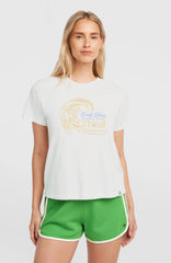 O'Riginals Circle Surfer T-Shirt Snow White