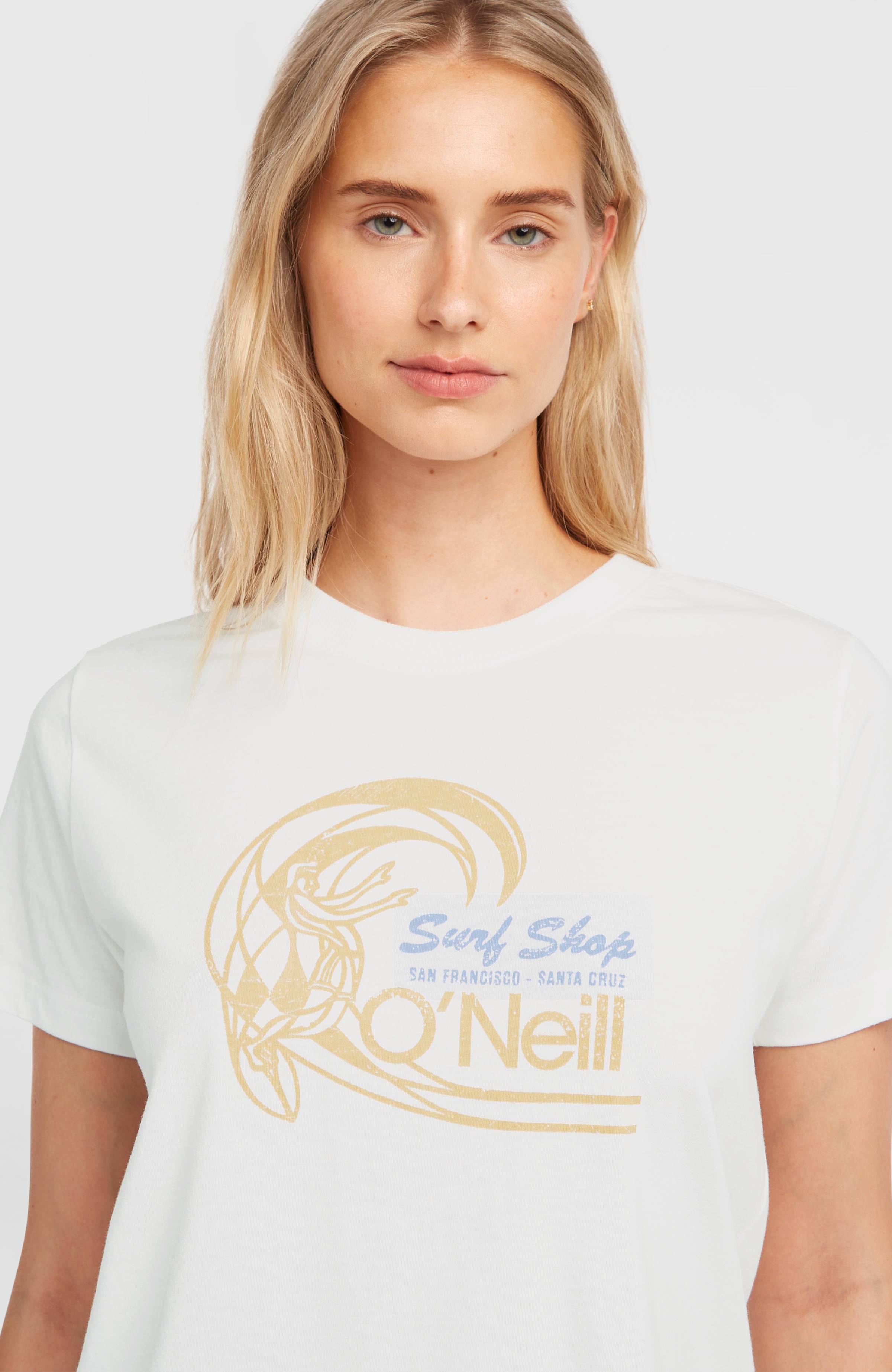 O'Riginals Circle Surfer T-Shirt Snow White
