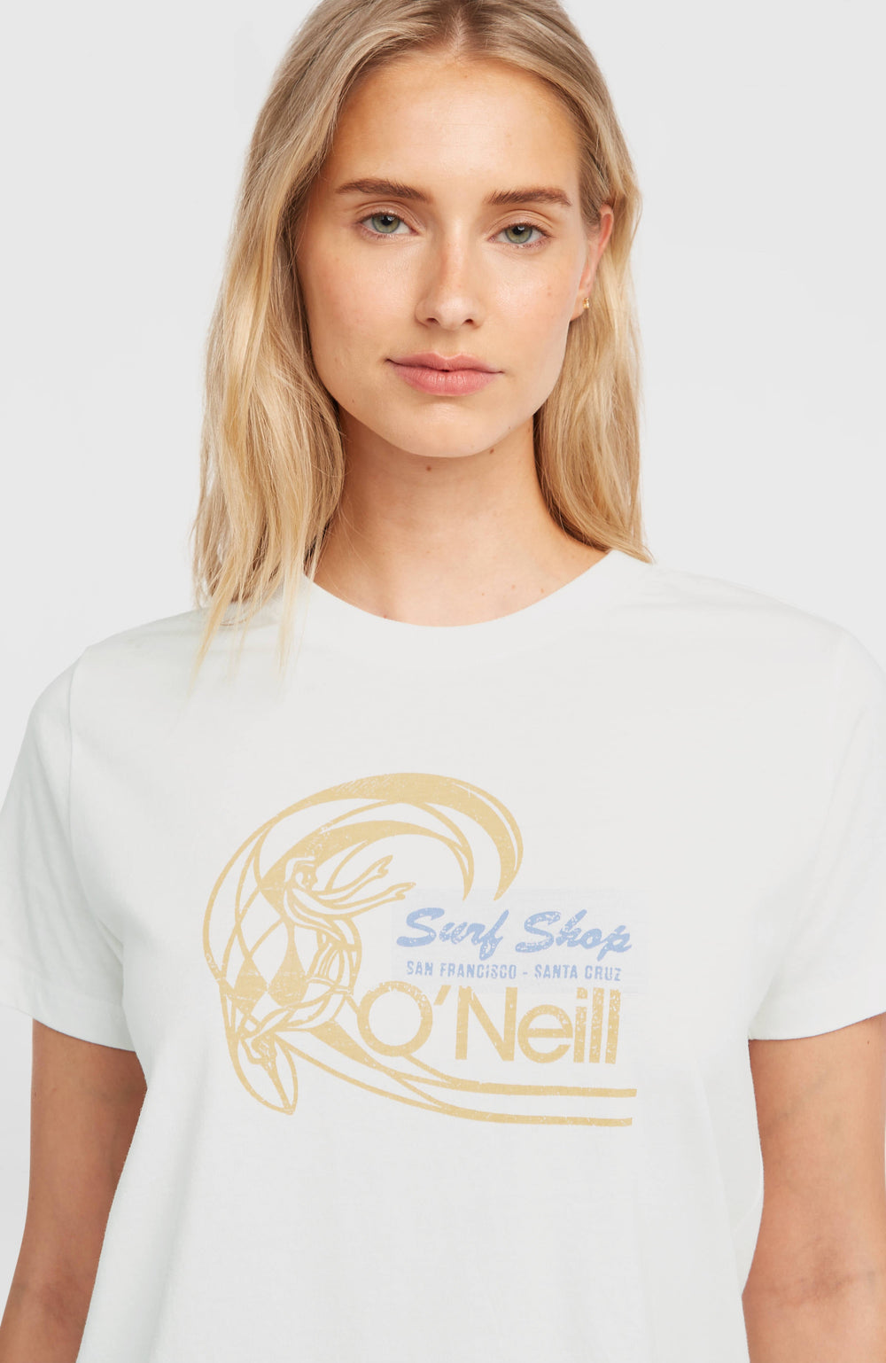 O'Riginals Circle Surfer T-Shirt Snow White