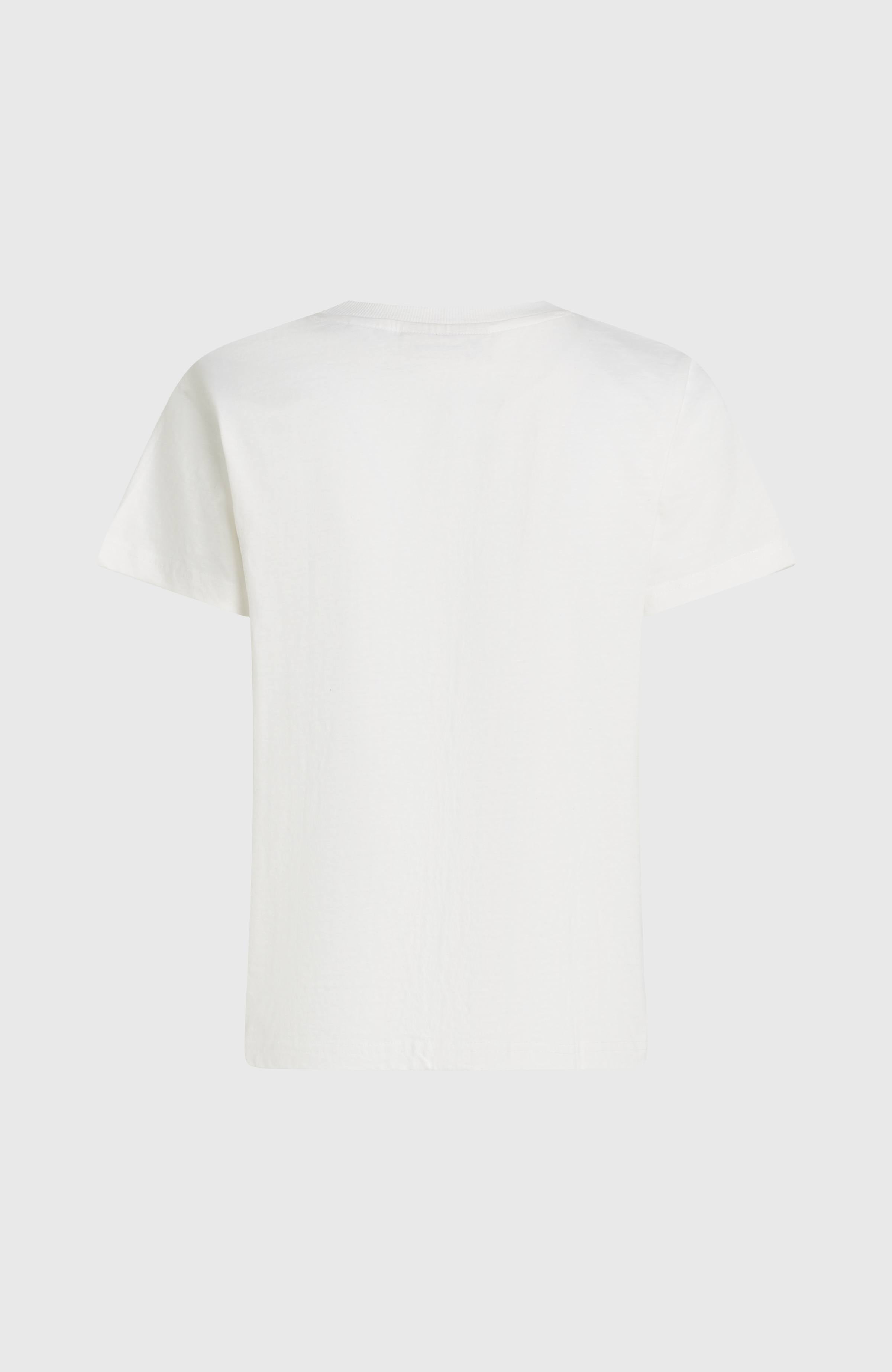 O'Riginals Circle Surfer T-Shirt Snow White