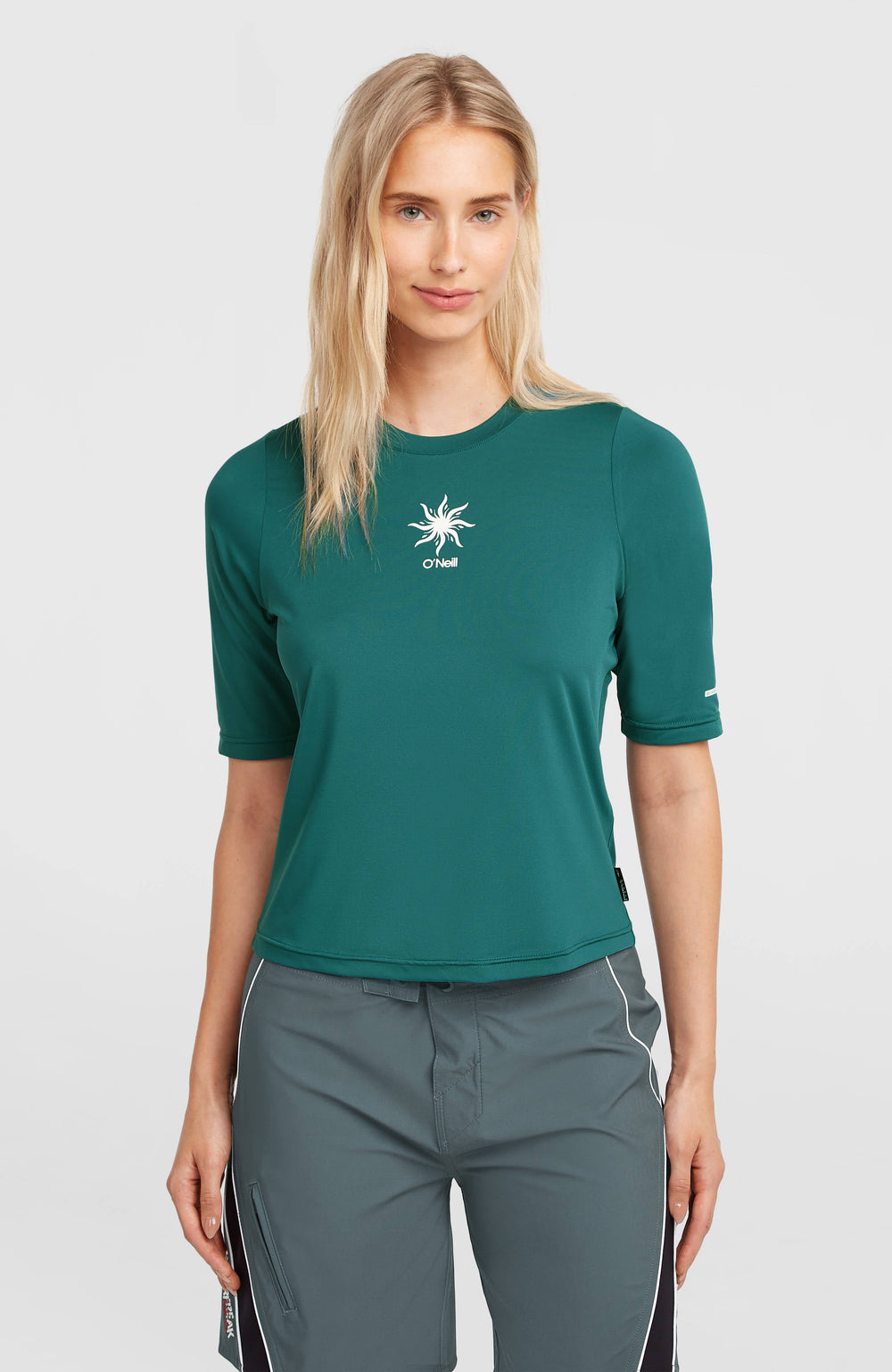 O'Neill Hybrid Polygiene UPF 50+ T-Shirt Botanical Heat