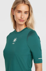 O'Neill Hybrid Polygiene UPF 50+ T-Shirt Botanical Heat
