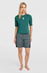 O'Neill Hybrid Polygiene UPF 50+ T-Shirt Botanical Heat