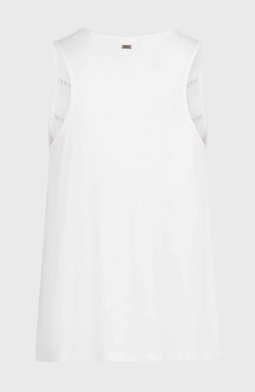 Essentials Tokeena Embroidery Tank Snow White