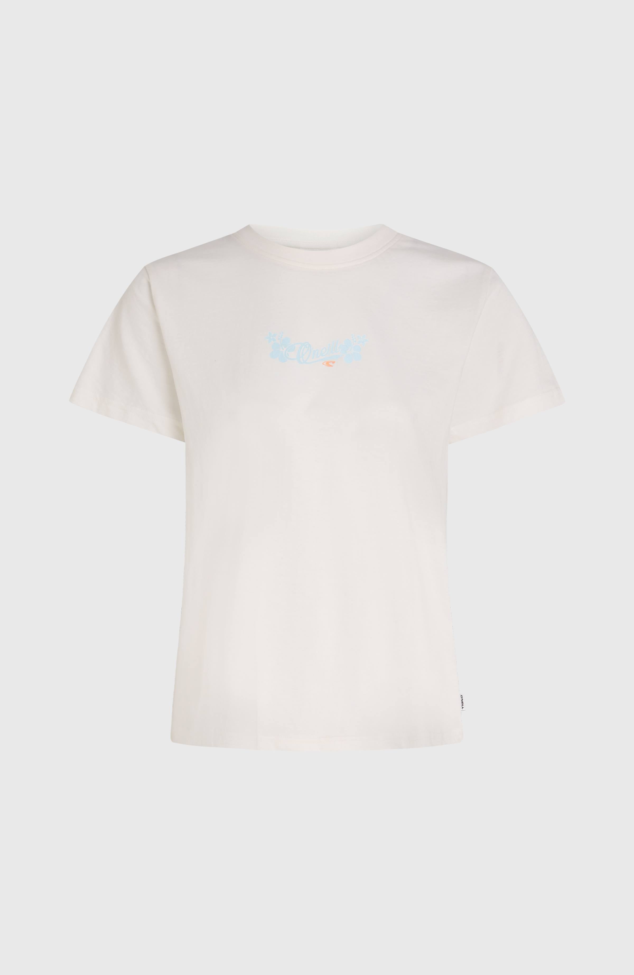 Essentials Script T-Shirt Snow White