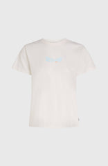 Essentials Script T-Shirt Snow White