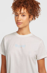 Essentials Script T-Shirt Snow White