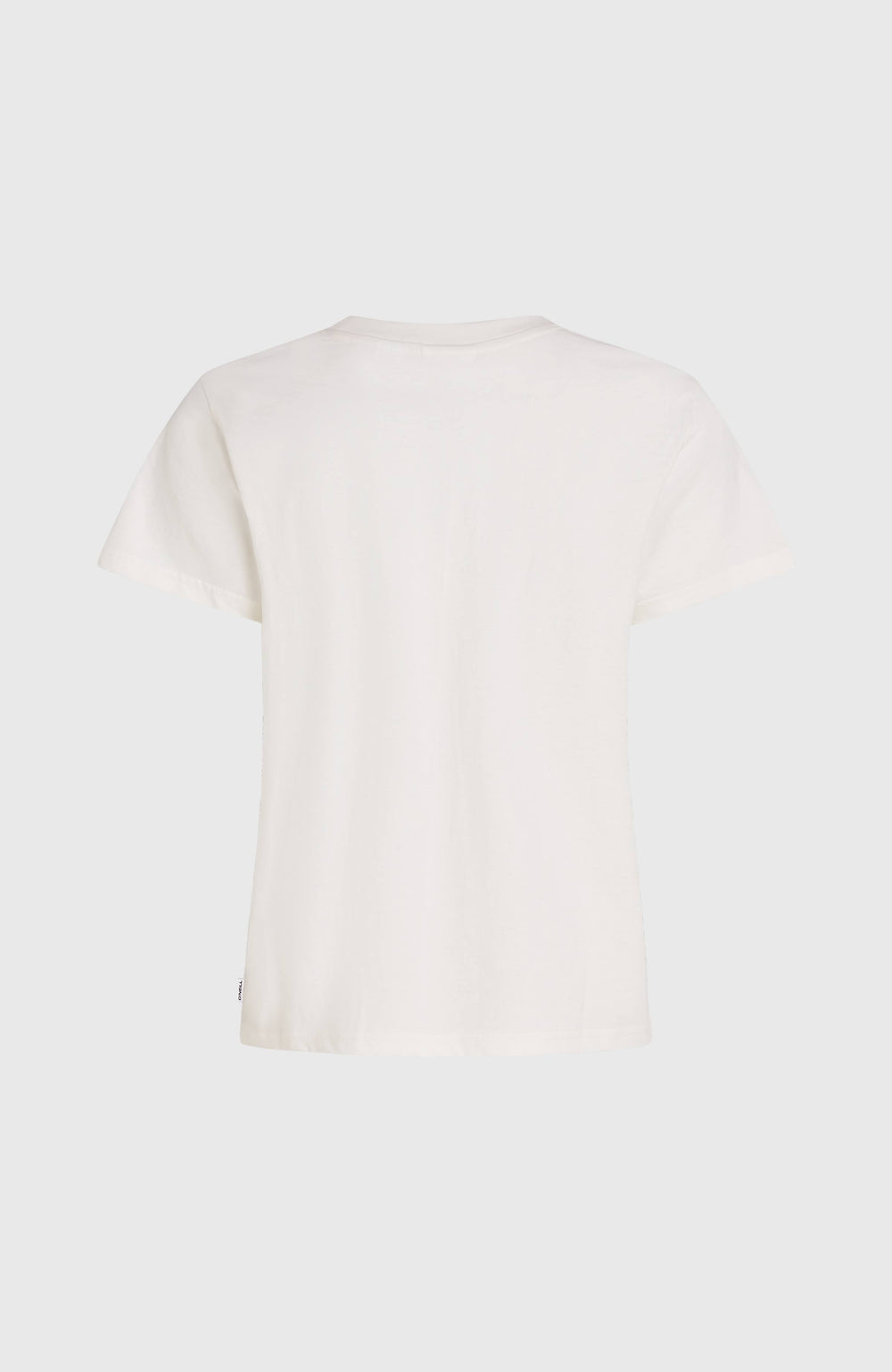 Essentials Script T-Shirt Snow White