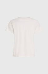Essentials Script T-Shirt Snow White
