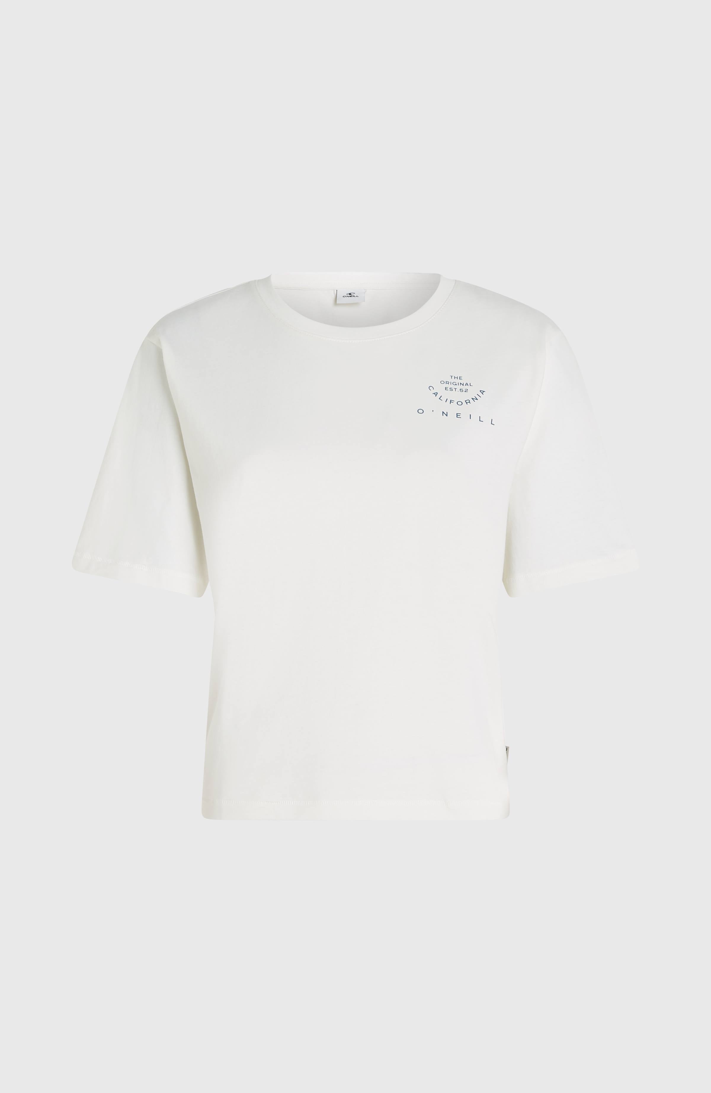 Summer Musthaves Back Print T-Shirt Snow White