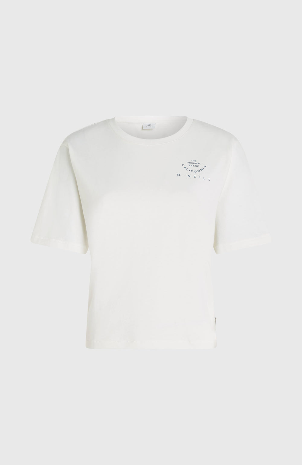 Summer Musthaves Back Print T-Shirt Snow White