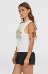 Summer Must Haves Graphic Tanktop Snow White