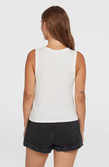 Summer Must Haves Graphic Tanktop Snow White