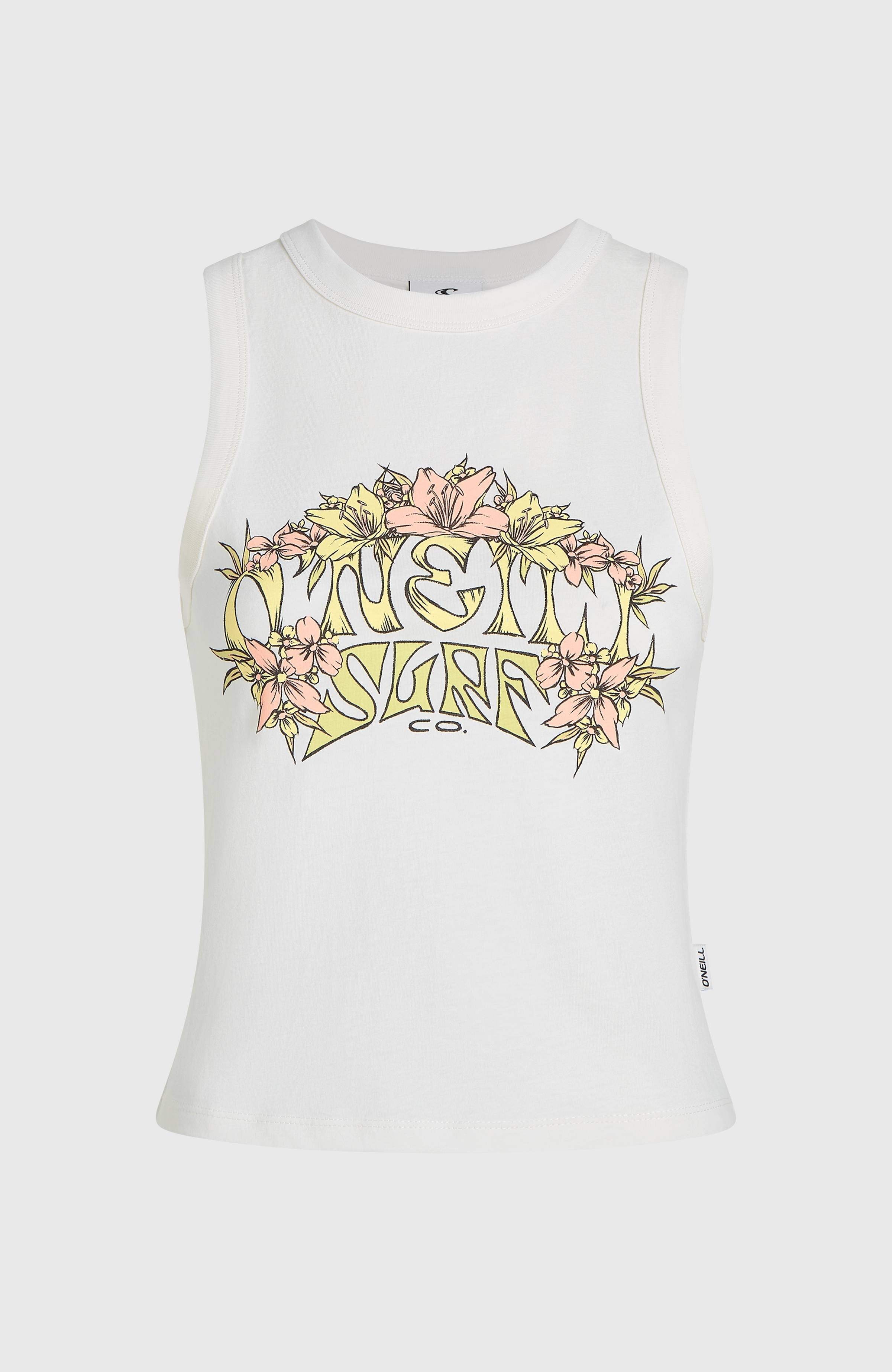 Summer Must Haves Graphic Tanktop Snow White