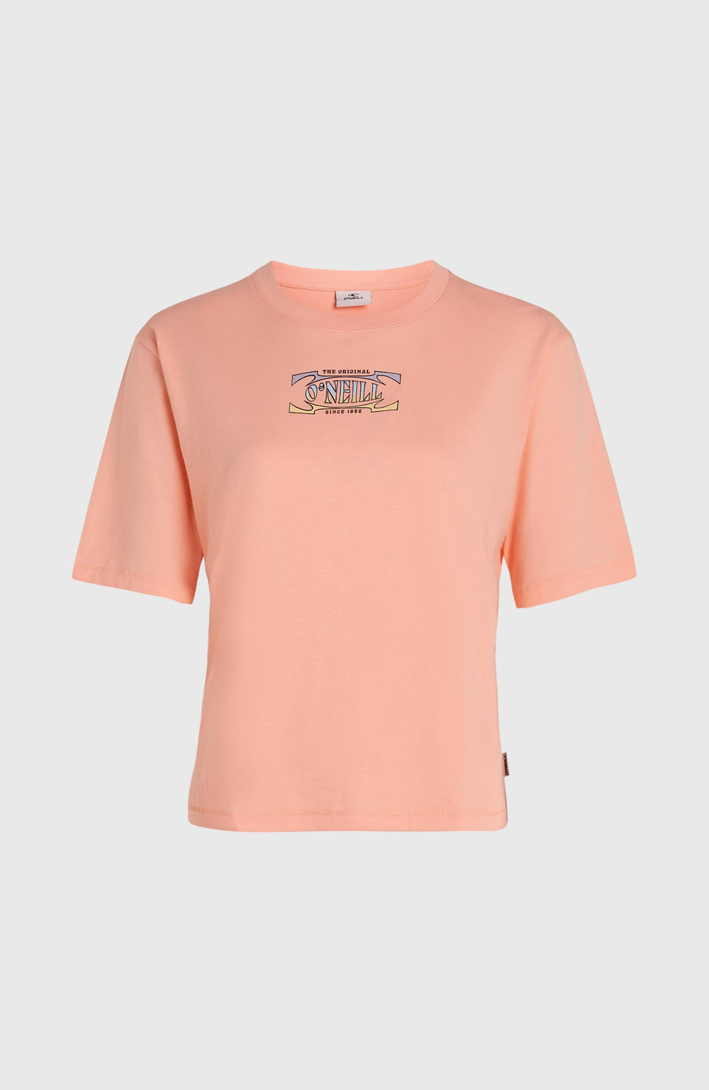 Summer Musthaves Back Print T-Shirt Coral Pop