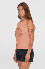 Summer Must Haves Graphic Tanktop Coral Pop