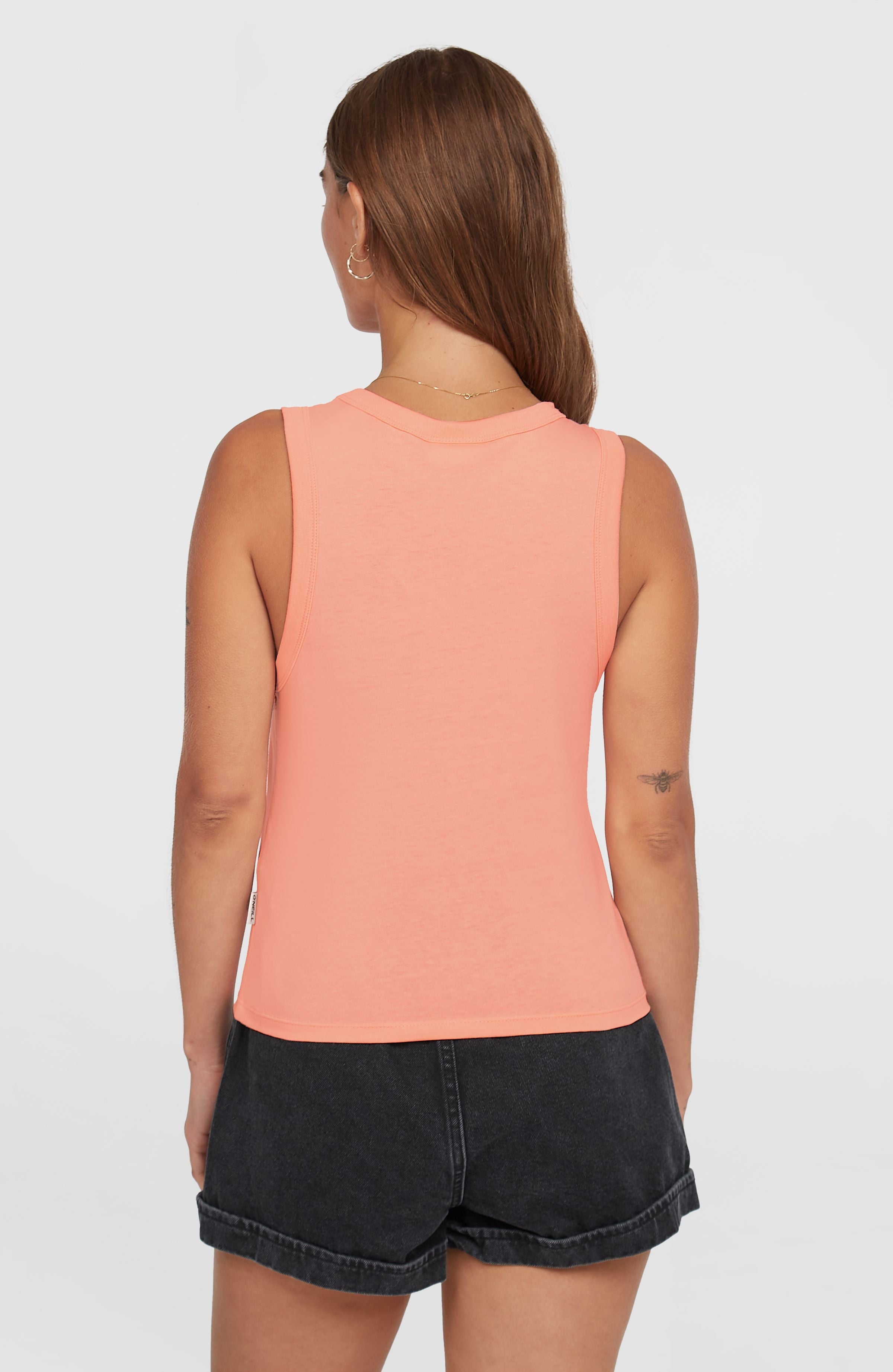 Summer Must Haves Graphic Tanktop Coral Pop