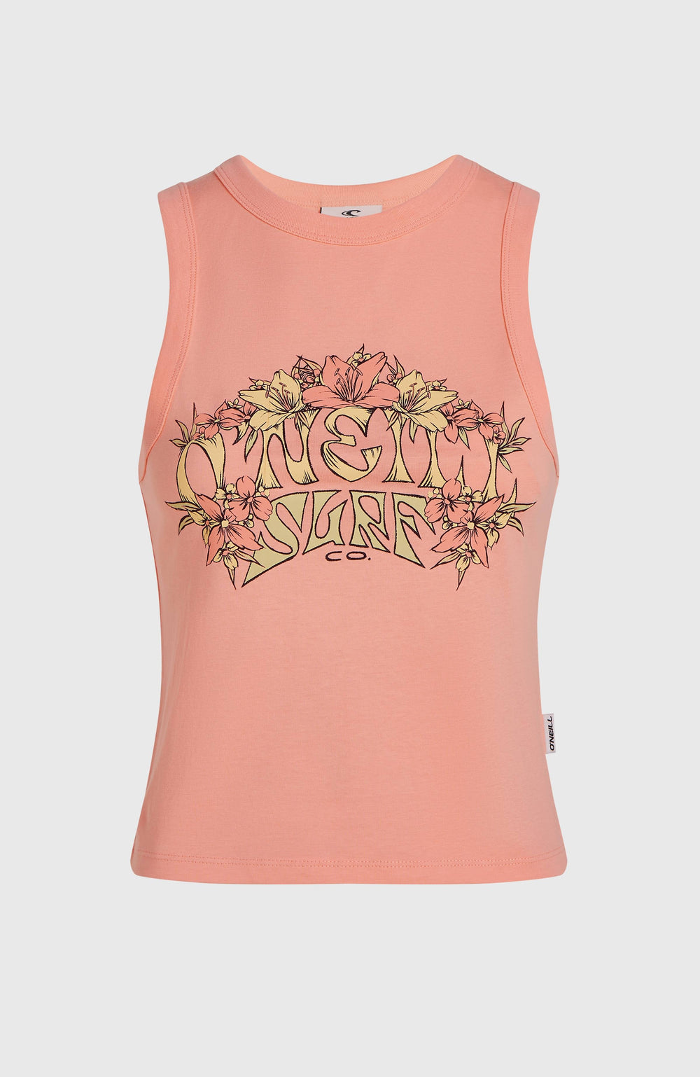 Summer Must Haves Graphic Tanktop Coral Pop