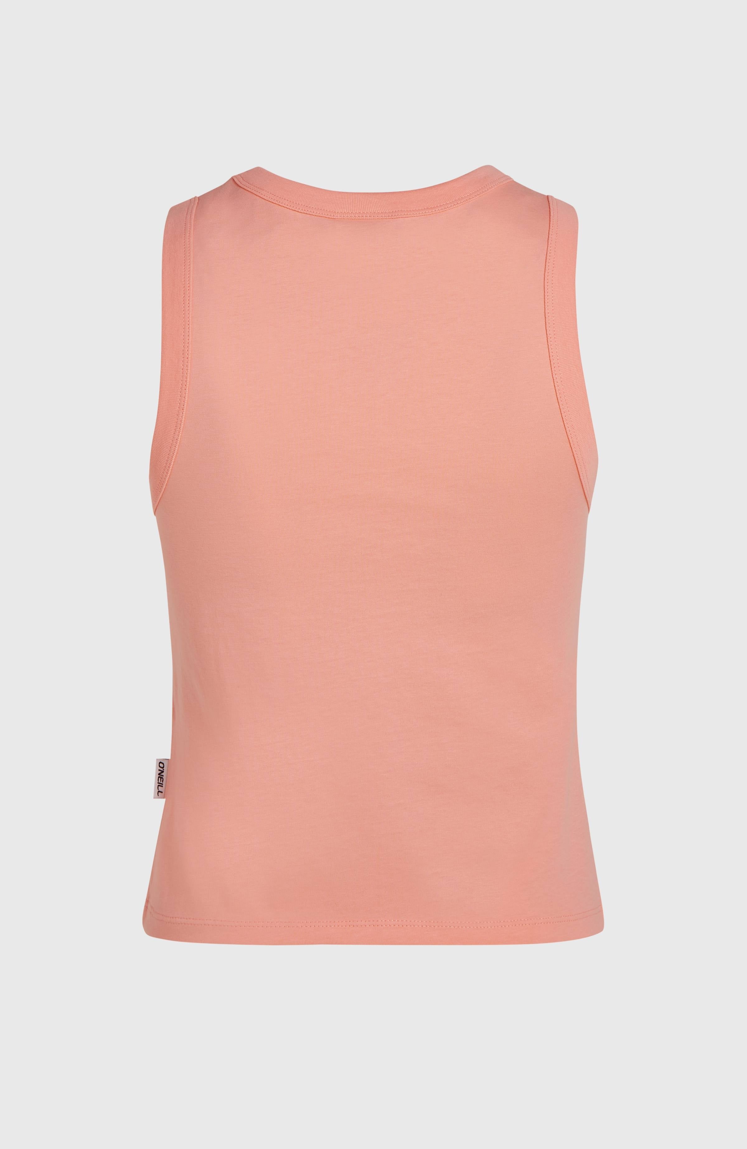 Summer Must Haves Graphic Tanktop Coral Pop