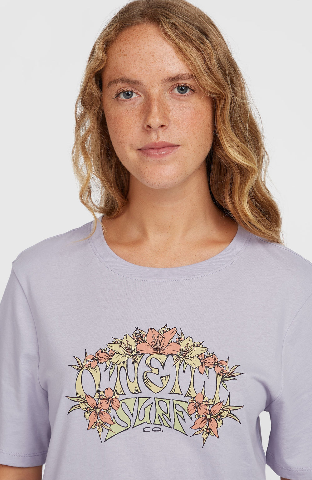 Summer Musthaves Graphic T-Shirts Purple Gleam