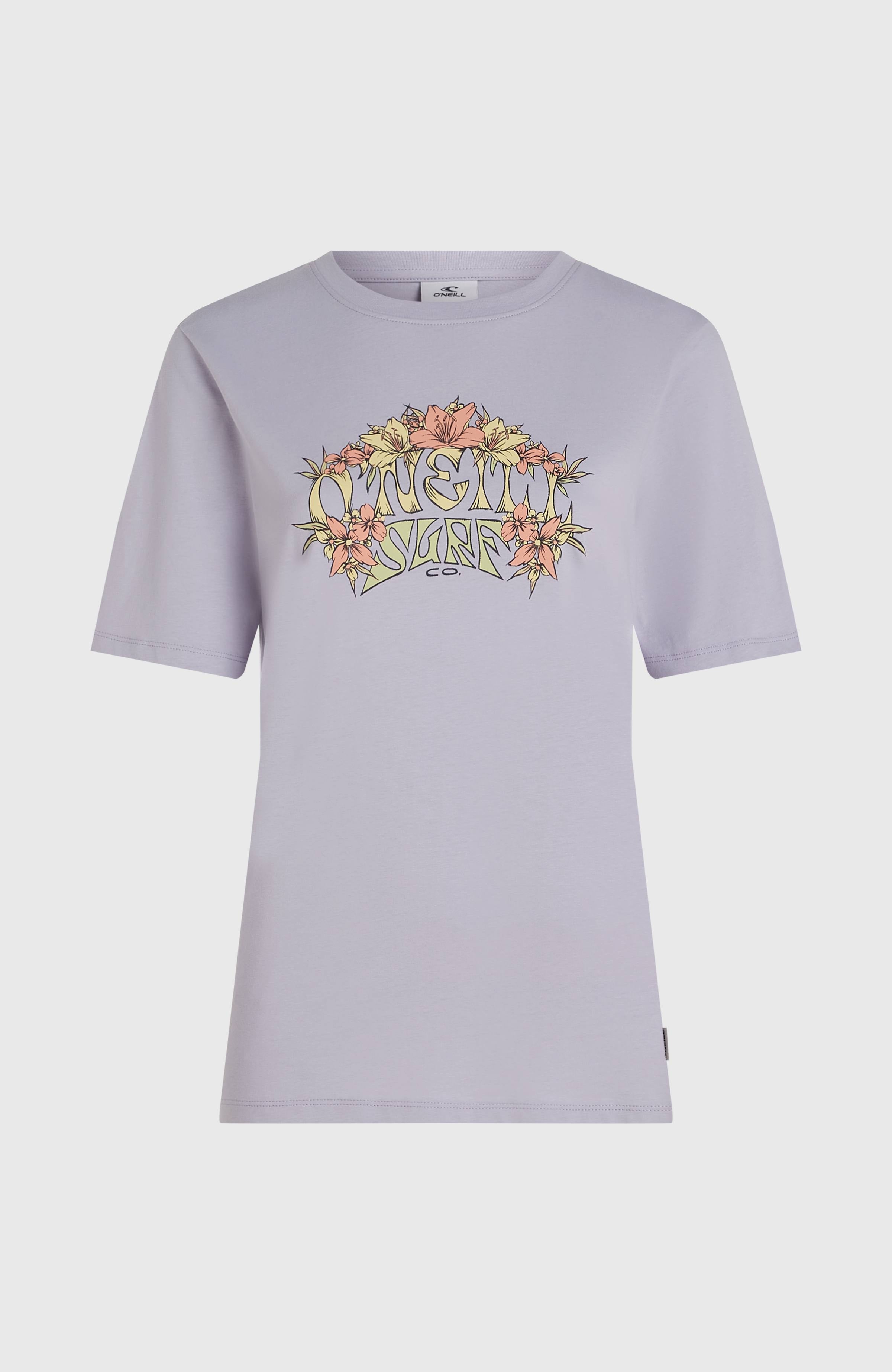 Summer Musthaves Graphic T-Shirts Purple Gleam
