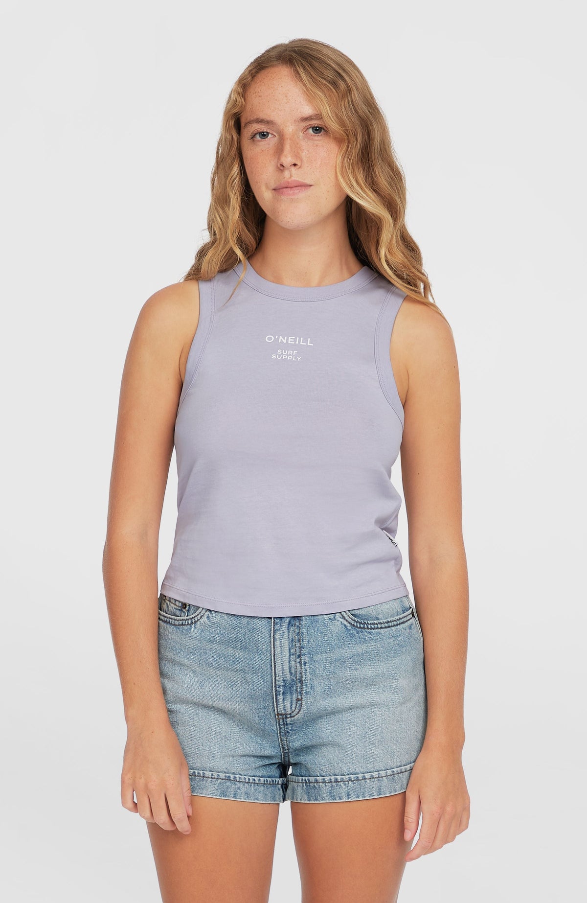 Summer Must Haves Graphic Tanktop Purple Gleam