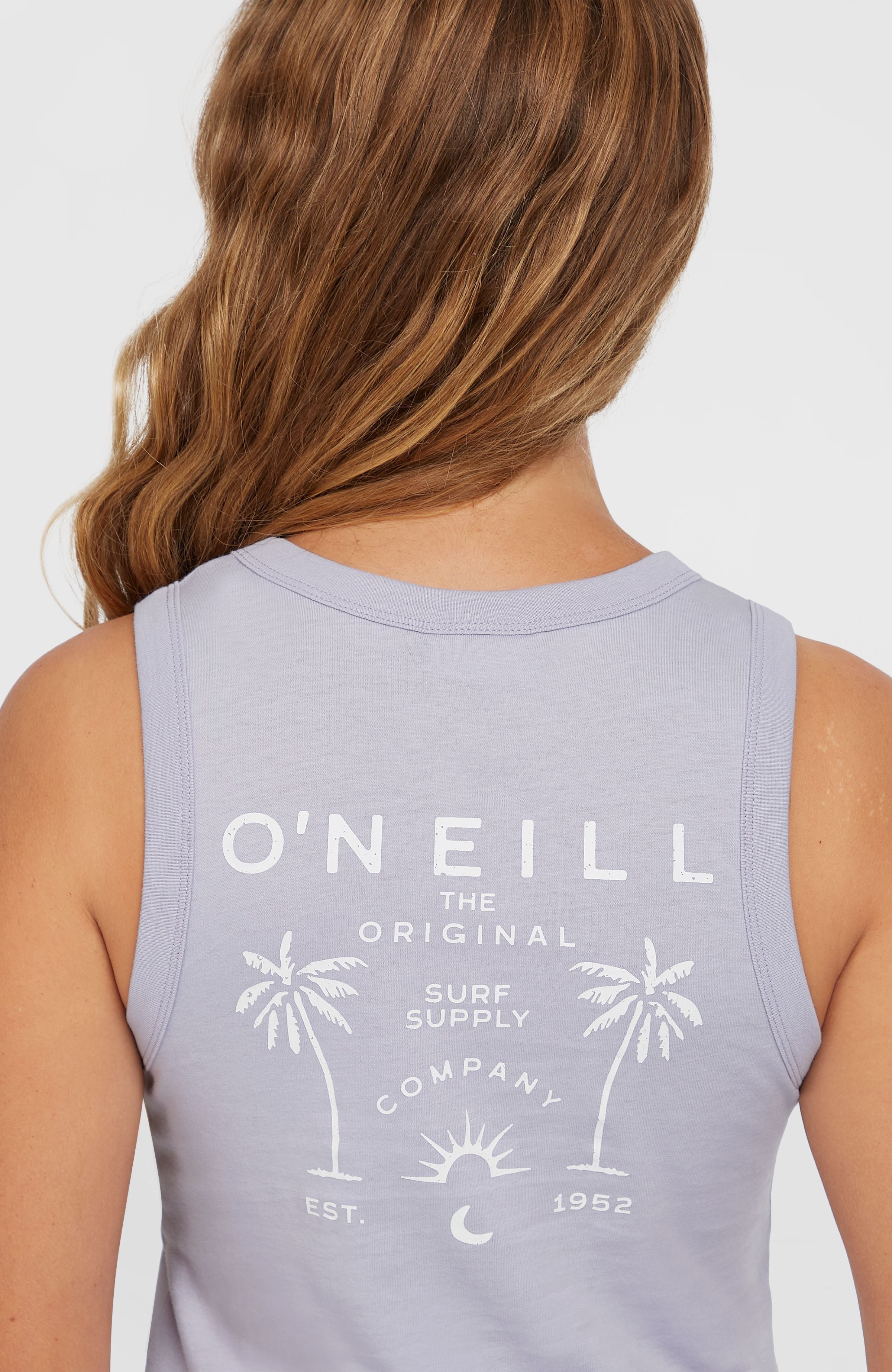 Summer Must Haves Graphic Tanktop Purple Gleam